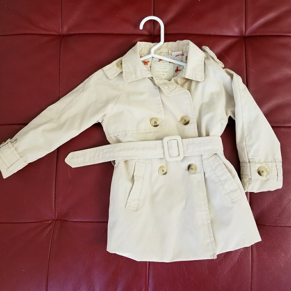 Zara Outwear Rain Coat